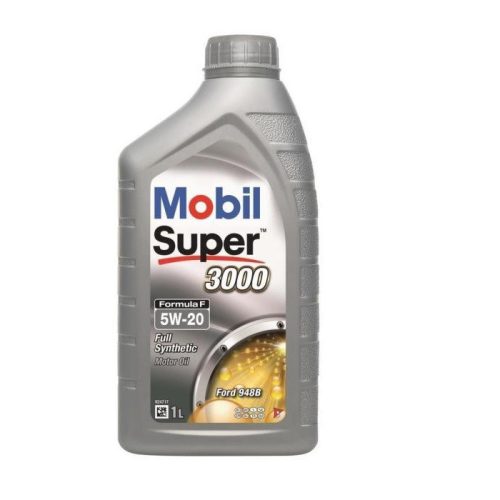 Mobil Super 3000 Formula F 5W-20 (5W20) motorolaj 1lit.