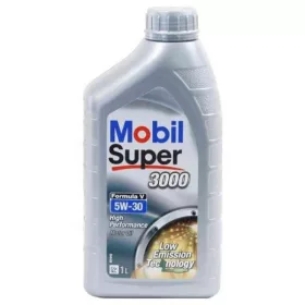 Mobil Super 3000 Formula V 5W-30 motorolaj, 1lit