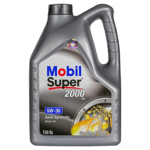 Mobil Super 2000 X1 5W-30 (5W30)  motorolaj 5 lit.