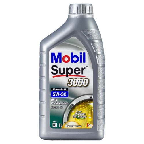 Mobil Super 3000 Formula R 5W-30 (5W30) motorolaj 1lit