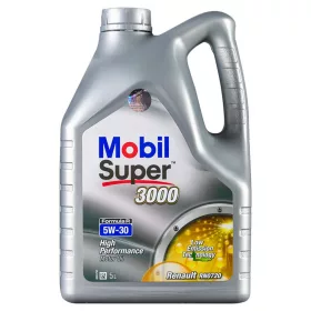 Mobil Super 3000 Formula R 5W-30 motorolaj 5lit