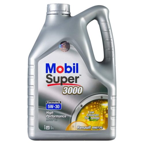 Mobil Super 3000 Formula R 5W-30 (5W30) motorolaj 5lit