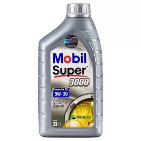 Mobil Super 3000 Formula D1 5W-30 motorolaj, 1lit