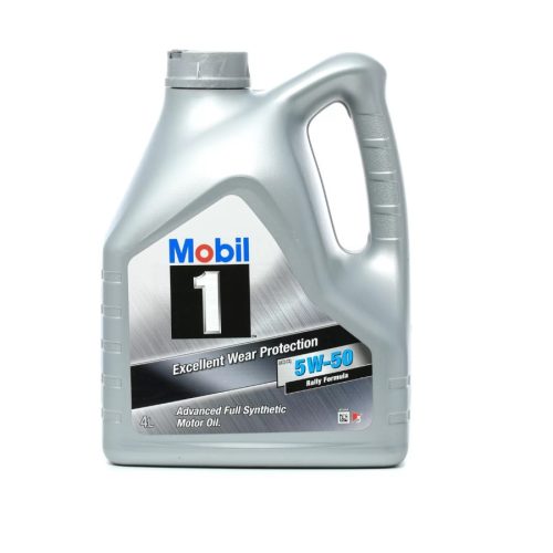 Mobil 1 Rally Formula FS X2 5W-50 (5W50)motorolaj 4lit.