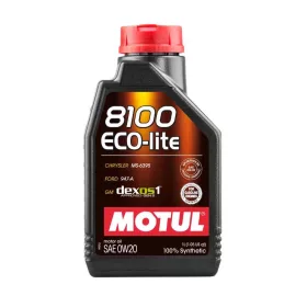 Motul 8100 Eco-Lite 0W-20 motorolaj, 1lit. 108534
