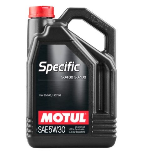 Motul Specific 504.00-507.00 5W-30 (5W30) motorolaj, 5lit. 106375