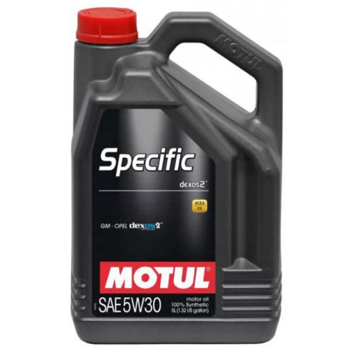 Motul Specific Dexos2 5W-30 (5W30) motorolaj, 5lit,