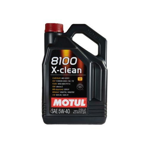 Motul 8100 X-clean 5W-40, 4L