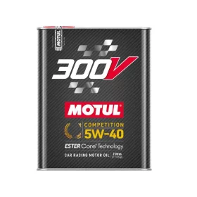 Motul 300V Competition 5W-40 motorolaj, 2lit. 110817