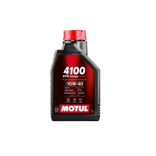 Motul 4100 SYN-nergy Spec 10W-40 (10W40) motorolaj, 1lit. 112890