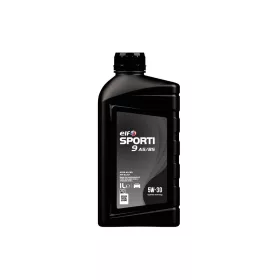 Elf Sporti 9 A5/B5 5W-30 motorolaj, 1lit