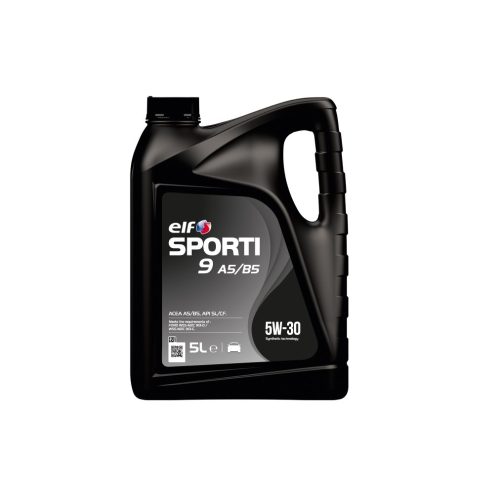 Elf Sporti 9 A5/B5 5W-30 (5W30) motorolaj, 5lit