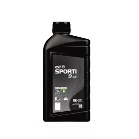 Elf Sporti 9 C2 5W-30 motorolaj, 1lit