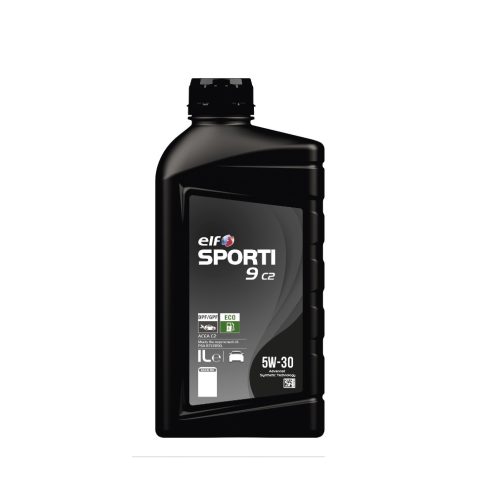 Elf Sporti 9 C2 5W-30 (5W30) motorolaj, 1lit