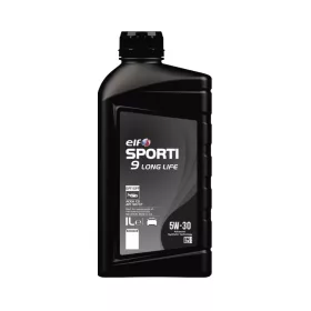 Elf Sporti 9 Long Life 5W-30 motorolaj, 1lit