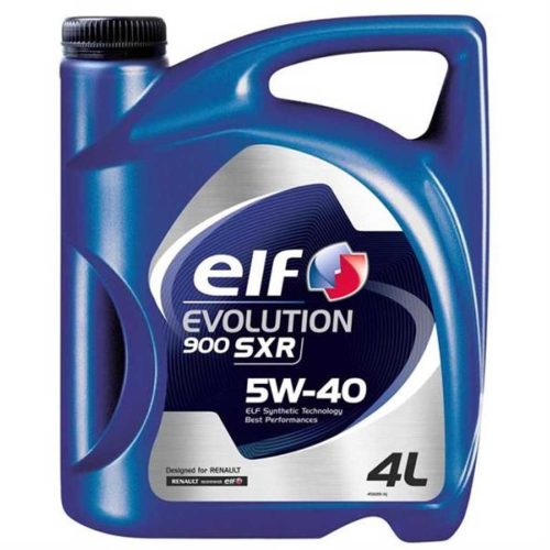 Elf Evolution 900 SXR 5W-40 (5W40) motorolaj, 4lit