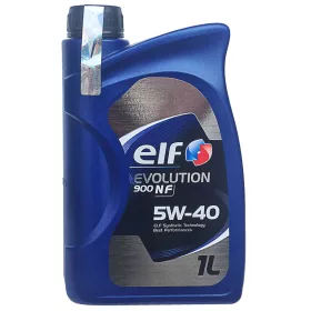Elf Evolution 900 NF 5W-40 motorolaj, 1lit.