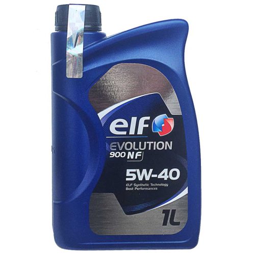 Elf Evolution 900 NF 5W-40 (5W40) motorolaj, 1lit.