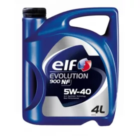 Elf Evolution 900 NF 5W-40 motorolaj, 4lit.