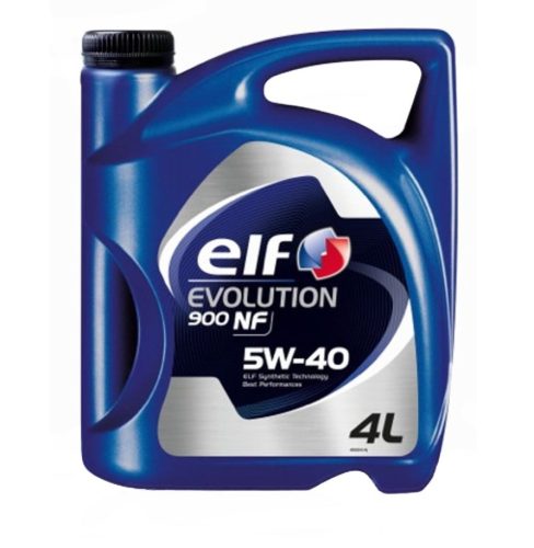 Elf Evolution 900 NF 5W-40 (5W40) motorolaj, 4lit.