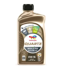 Total Quartz 9000 Xtra Future XT 0W-16 motorolaj, 1lit.