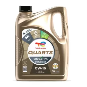 Total Quartz 9000 Xtra Future XT 0W-16 motorolaj, 5lit.
