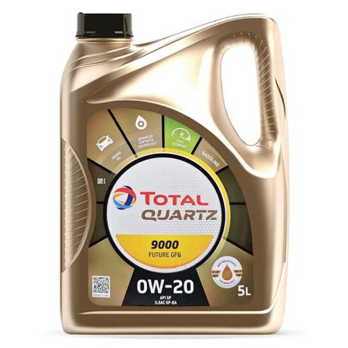 Total Quartz 9000 Future GF6 0W-20 (0W20) motorolaj, 5lit