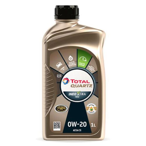 Total Quartz Ineo X First 0W-20 (0W20) motorolaj, 1lit