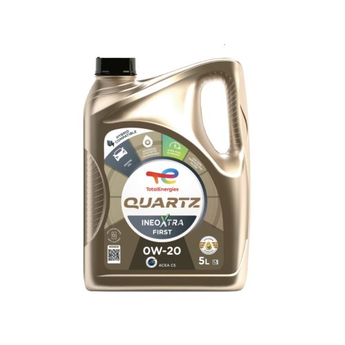 Total Quartz Ineo X First 0W-20 (0W20) motorolaj, 5lit