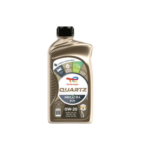 Total Quartz Ineo Xtra EC6 0W-20 (0W20) motorolaj, 1lit