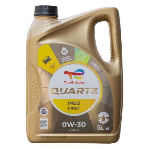 Total Quartz INEO First 0W-30 (0W30) motorolaj, 5lit.