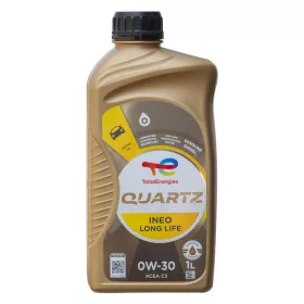 Total Quartz INEO Long Life 0W-30 (0W30) motorolaj, 1lit