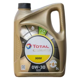 Total Quartz 9000 0W-30 (0W30) motorolaj, 5lit.