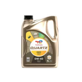 Total Quartz INEO MC3 0W-40 (0W40)motorolaj, 5lit