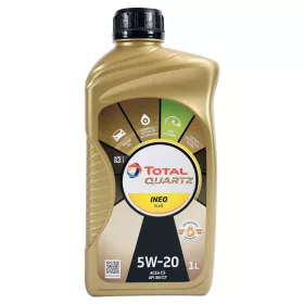 Total Quartz INEO EcoB 5W-20 (5W20) motorolaj, 1lit