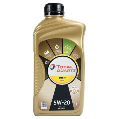 Total Quartz INEO EcoB 5W-20 (5W20) motorolaj, 1lit