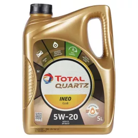 Total Quartz INEO EcoB 5W-20 (5W20) motorolaj, 5lit