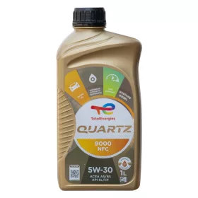 Total Quartz 9000 NFC 5W-30 (5W30) motorolaj, 1lit.