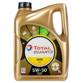 Total Quartz 9000 NFC 5W-30 (5W30) motorolaj, 5lit.