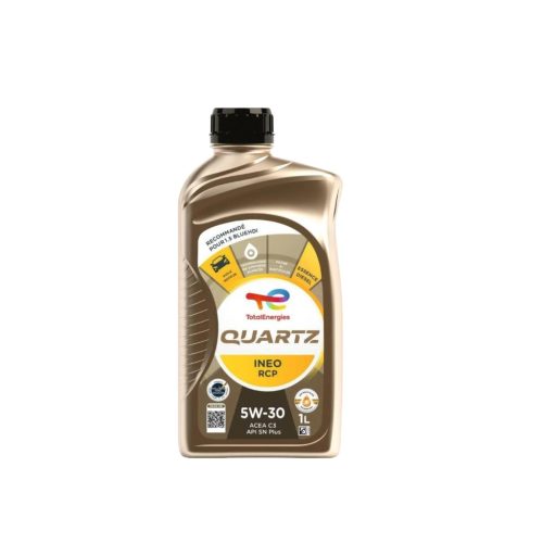 Total Quartz Ineo RCP 5W-30 (5W30) motorolaj, 1lit.
