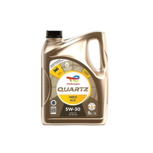 Total Quartz Ineo RCP 5W-30 (5W30) motorolaj, 5lit.