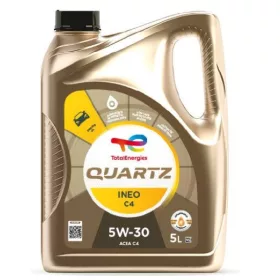 Total Quartz Ineo C4 5W-30 (5W30) motorolaj, 5lit.