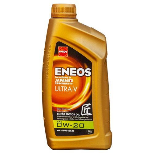 Eneos Ultra-V 0W-20 (0W20) motorolaj, 1lit