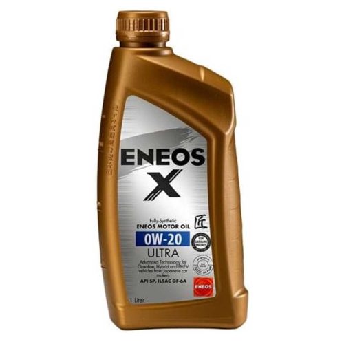Eneos X Ultra 0W-20 (0W20) motorolaj, 1lit