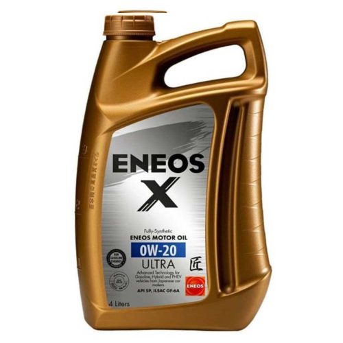 Eneos X Ultra 0W-20 (0W20) motorolaj, 4lit