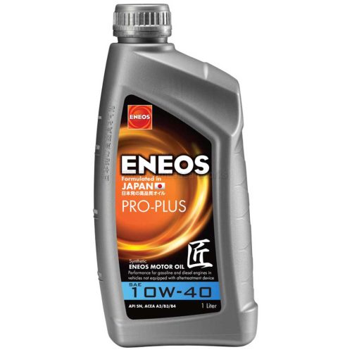 Eneos Pro Plus 10W-40 (10W40) motorolaj, 1lit