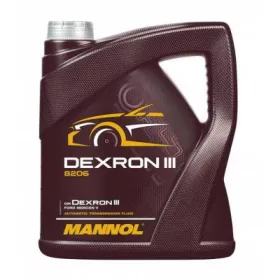   Mannol 8206 Automatic Plus ATF Dexron III, automataváltó-olaj, 4lit.