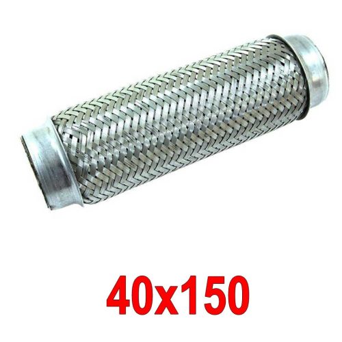 Kipufogő flexicső, 40x150mm