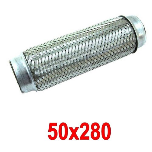 Kipufogó flexibilis cső, flexicső, 50x280mm