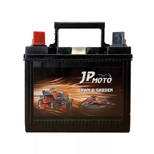 JP Moto Y-U1MF-X-JPM fűnyíró traktor akkumulátor, 12V 30Ah, 300A, B+